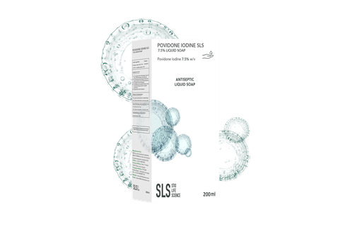 [ST-PM-FPLS2-006] PVP Stio 7.5% Liquid Soap 200ml Finished